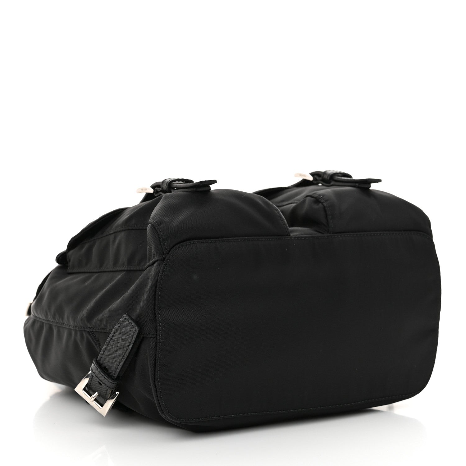 Prada Re-Nylon Vela Small Backpack Black 4 of 11
