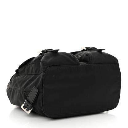 Prada Re-Nylon Vela Small Backpack Black 4 of 11