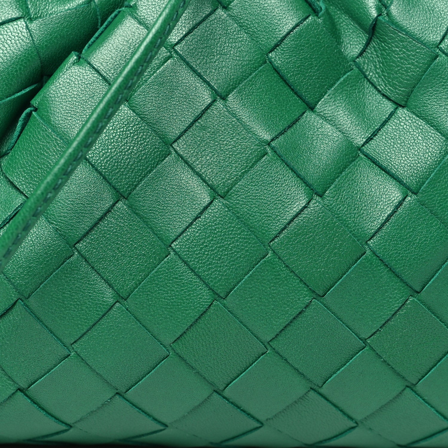 Bottega Veneta Nappa Intrecciato The Mini Pouch Racing Green 7 of 9