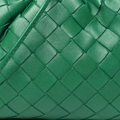 Bottega Veneta Nappa Intrecciato The Mini Pouch Racing Green 7 of 9