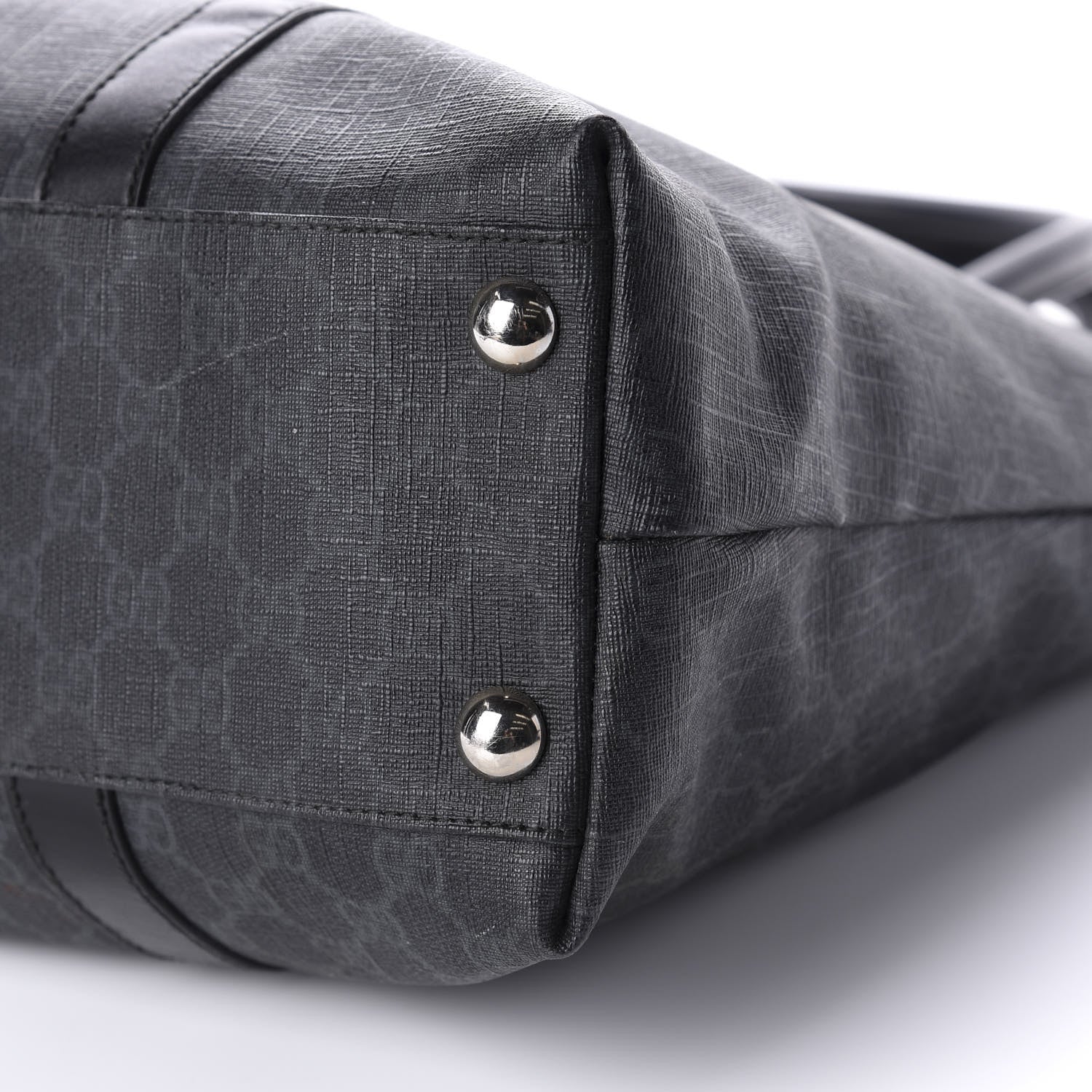 Gucci GG Plus Monogram Large Tote Black 7 of 10