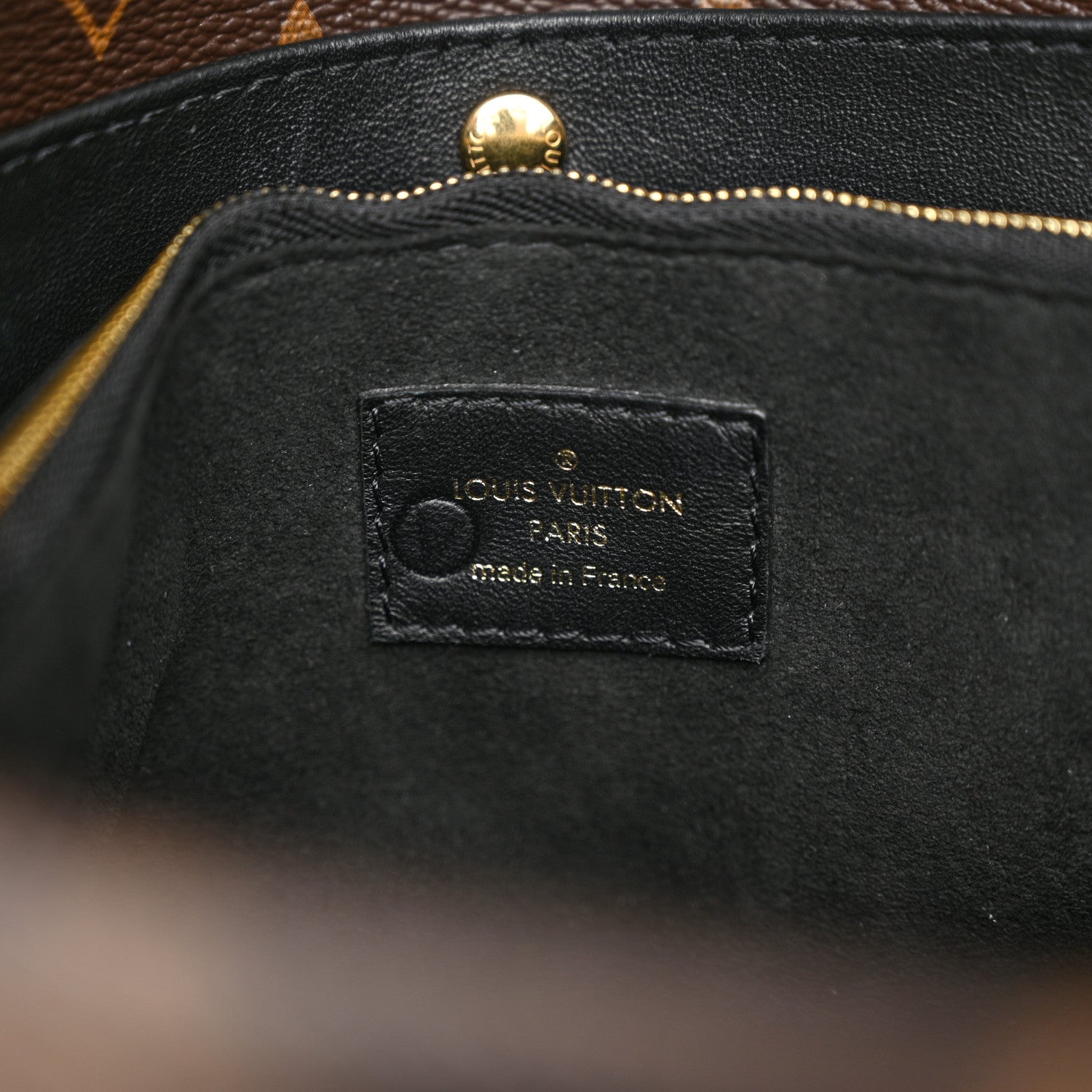 Louis Vuitton Monogram Double V Black 7 of 11