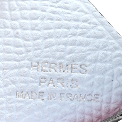 Hermes Epsom Swift Chevre Mysore Birdy Bag Charm Bleu Brume Rose Mexico Bleu Royal Cuivre Nata Black 3 of 5