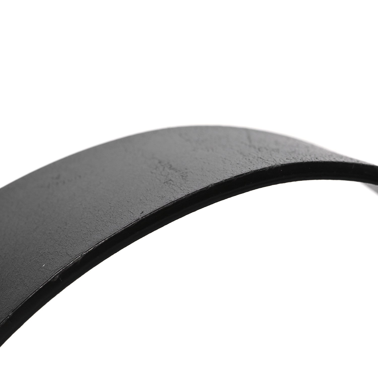 Gucci Selleria Calfskin Mens Interlocking G 37mm Belt 110 44 Black 6 of 9