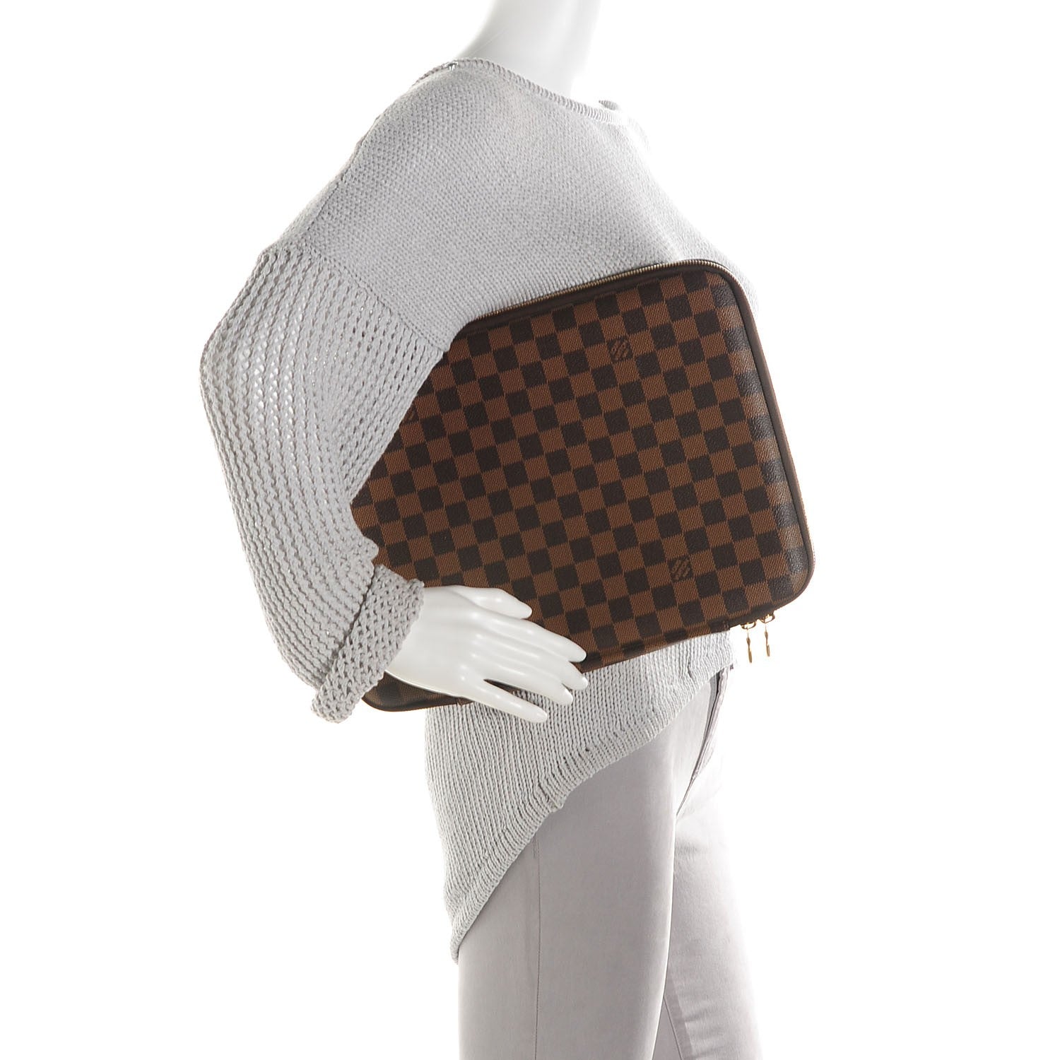 Louis Vuitton Damier Ebene 13 in Laptop Sleeve 2 of 7