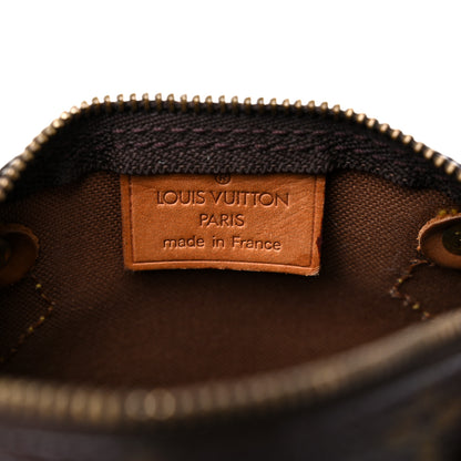 Louis Vuitton Monogram Mini Sac HL Speedy 7 of 15