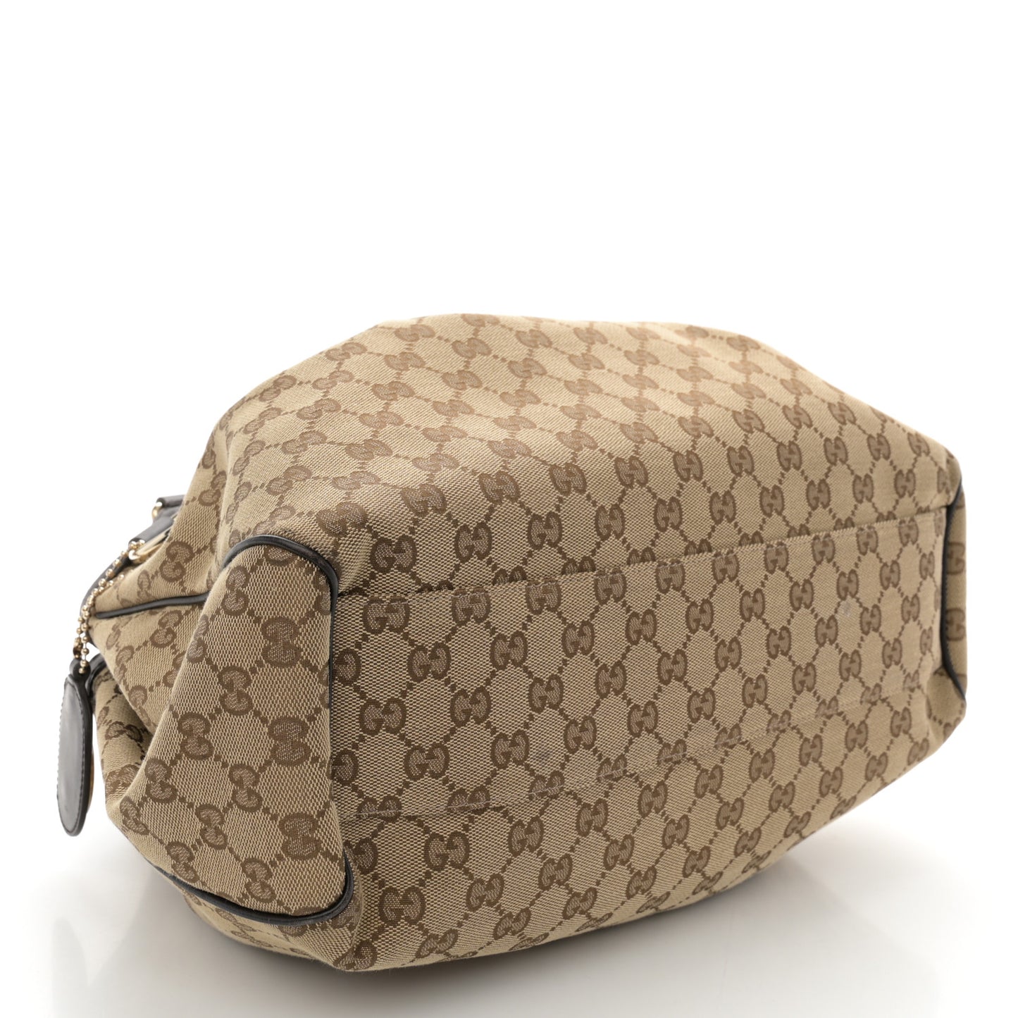 Monogram Medium Sukey Tote Dark Brown