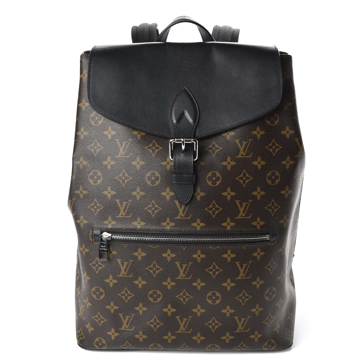 Louis Vuitton Monogram Macassar Palk Backpack 1 of 8