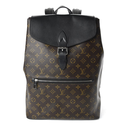 Louis Vuitton Monogram Macassar Palk Backpack 1 of 8