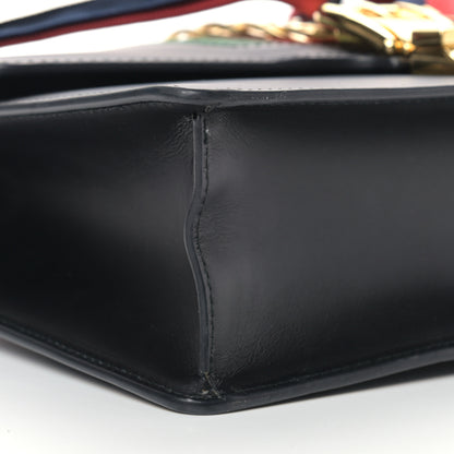 Gucci Calfskin Small Sylvie Shoulder Bag Black 8 of 13