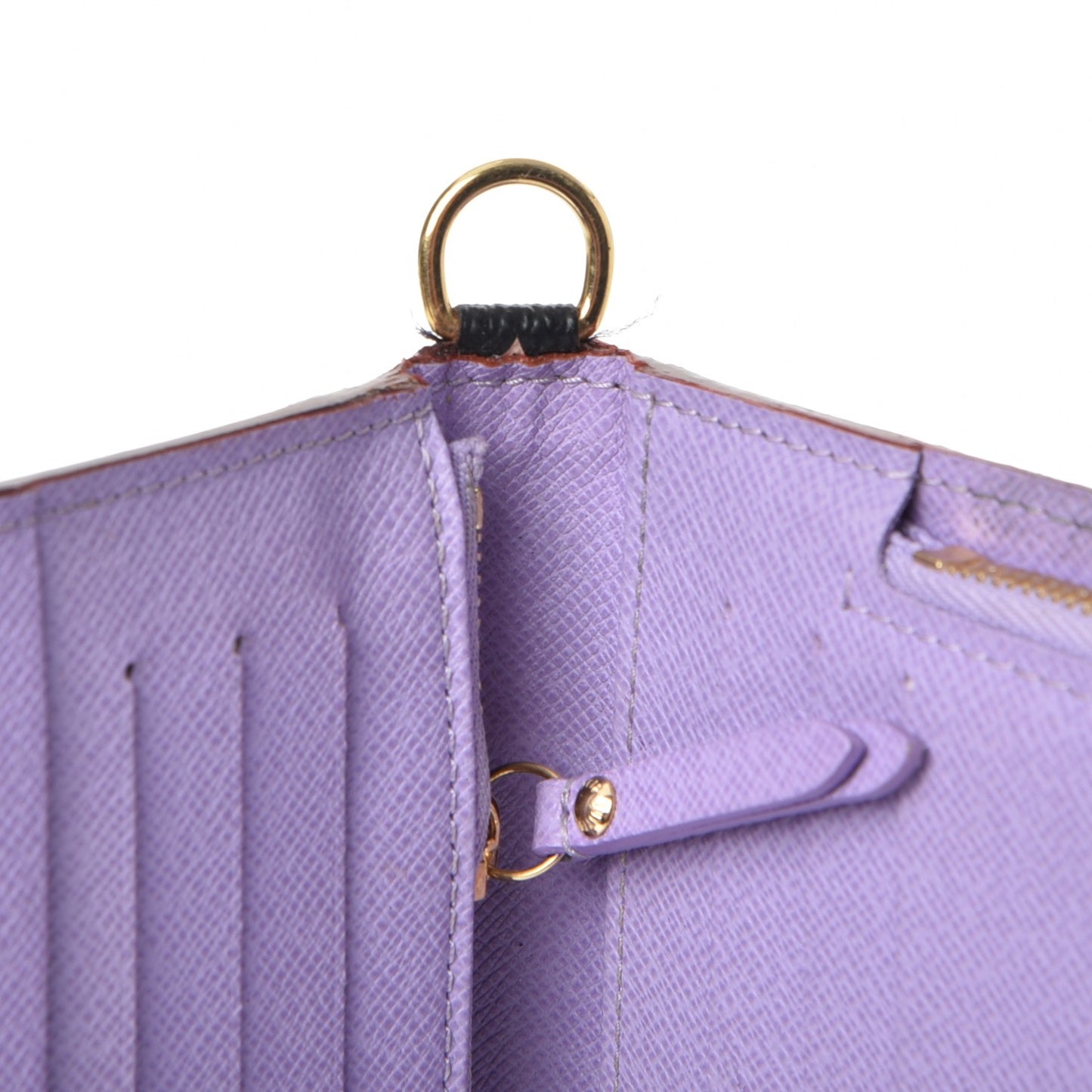 Monogram Multicolor Insolite Wallet Black Violet