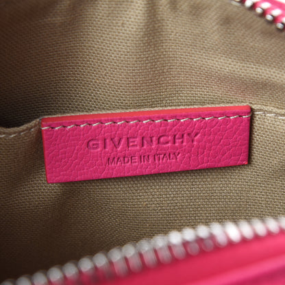 Givenchy Sugar Goatskin Antigona Wristlet Pink 6 of 9