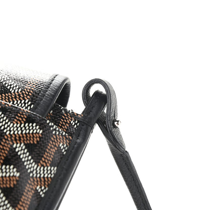 Goyard Goyardine Plumet Wallet Clutch Black 12 of 13