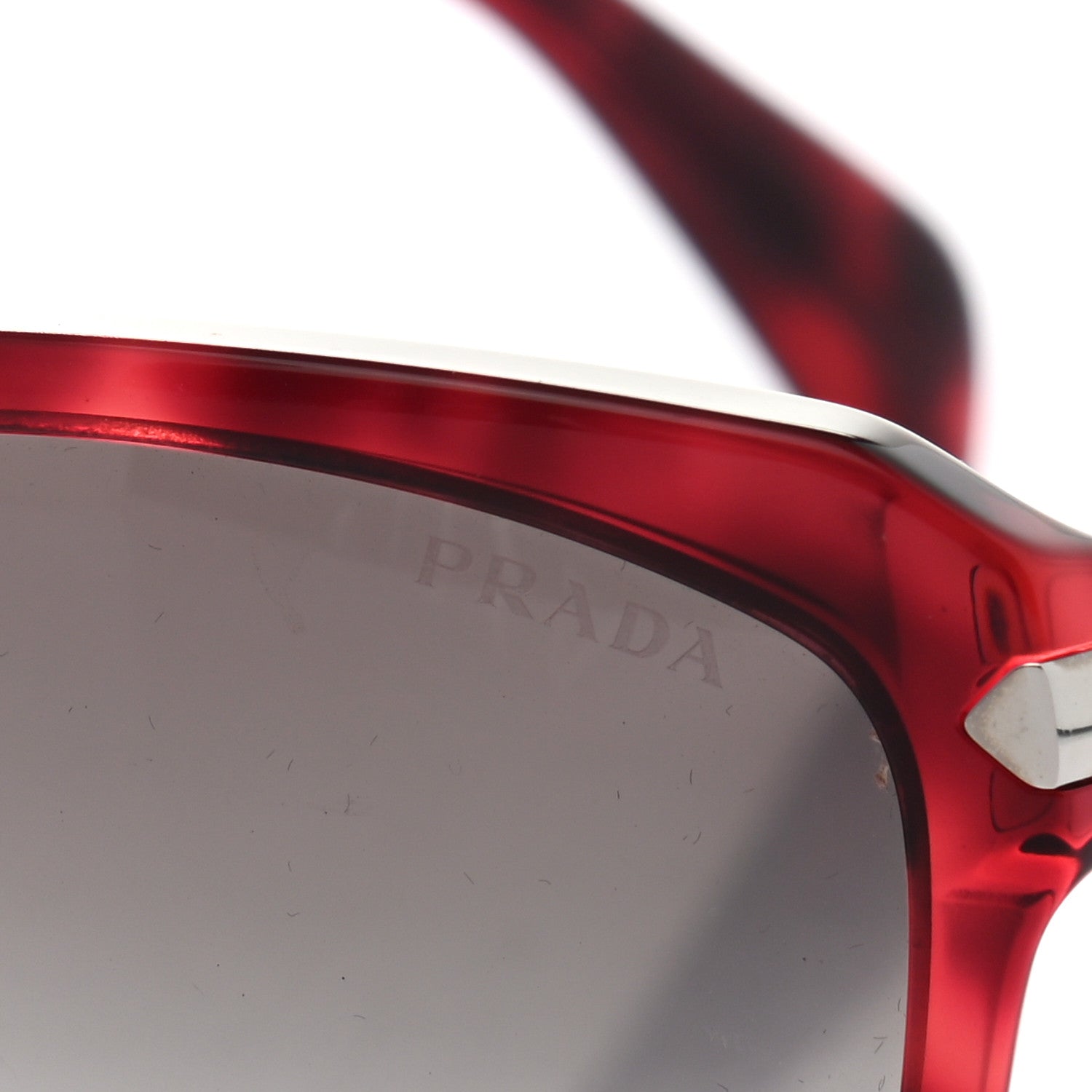 Prada Acetate Sunglasses SPR 15P Tortoise 7 of 7