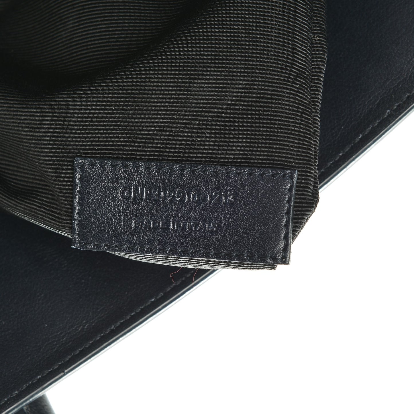 Calfskin Large Sac De Jour Carryall Midnight Blue