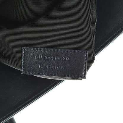 Saint Laurent Calfskin Large Sac De Jour Carryall Midnight Blue 7 of 7