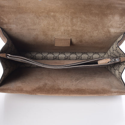 Gucci GG Supreme Monogram Small Dionysus Shoulder Bag Taupe 7 of 12