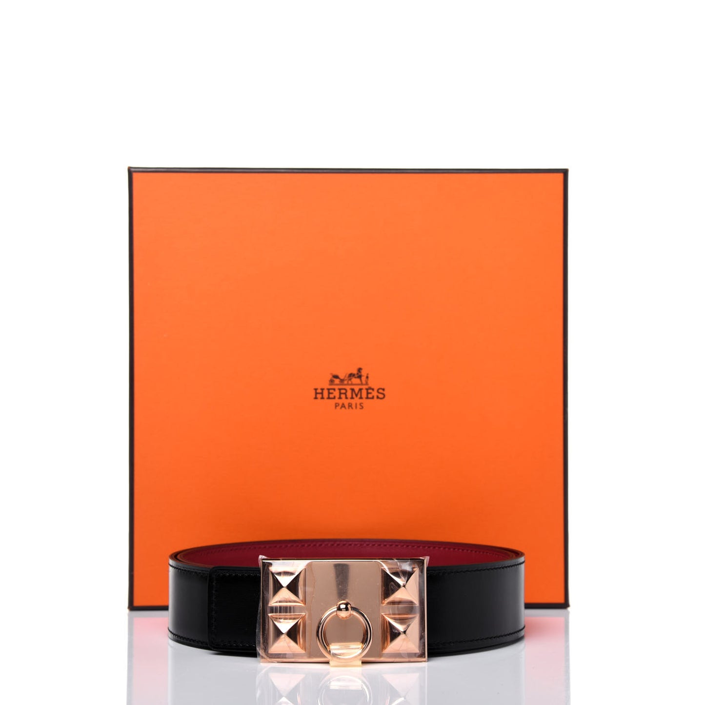 Box Swift 32mm Collier De Chien CDC Belt 85 Black