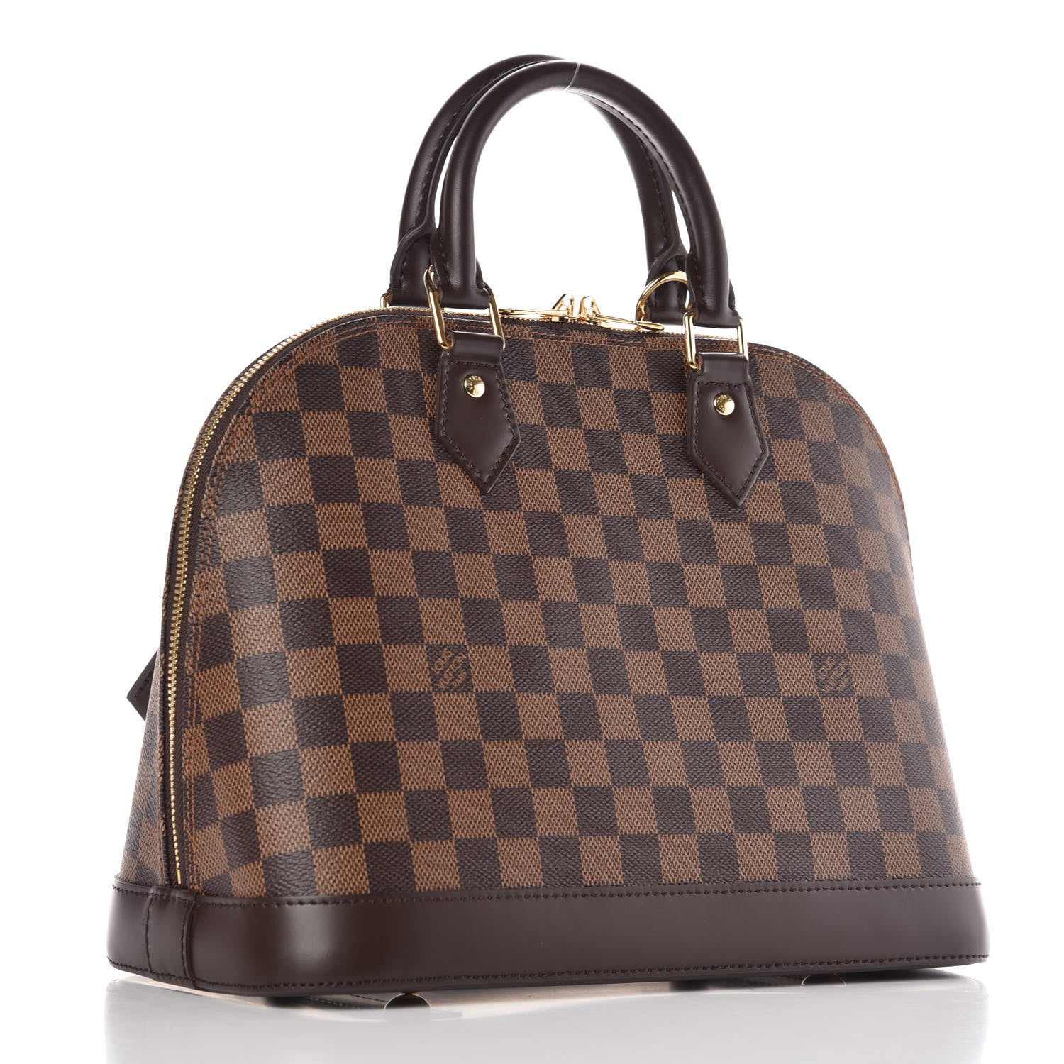 Louis Vuitton Damier Ebene Alma PM 3 of 7