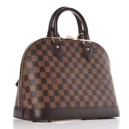 Louis Vuitton Damier Ebene Alma PM 3 of 7