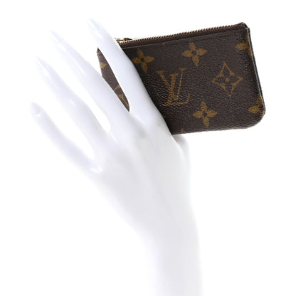 Louis Vuitton Monogram Key Pouch 2 of 7