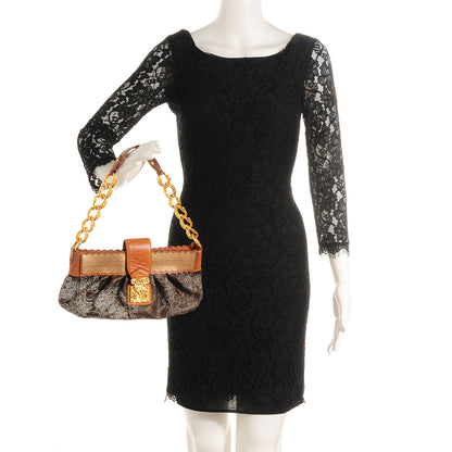 Louis Vuitton Monogram Dentelle Kirsten Silver 2 of 7