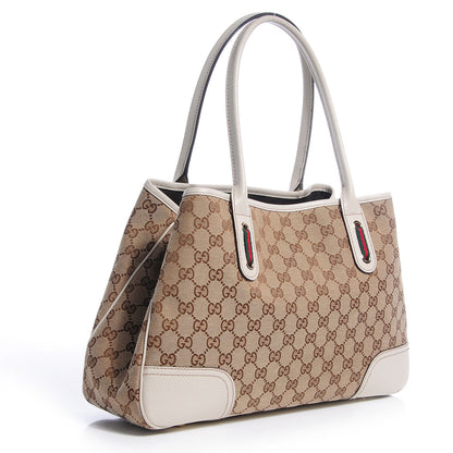 Gucci Monogram Medium Princy Tote Off White 3 of 7
