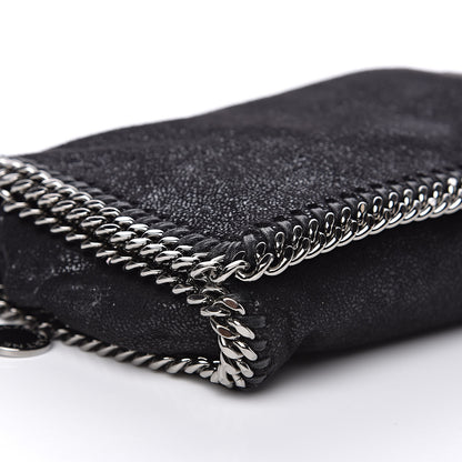 Stella McCartney Shaggy Deer Falabella Crossbody Bag Black 8 of 9