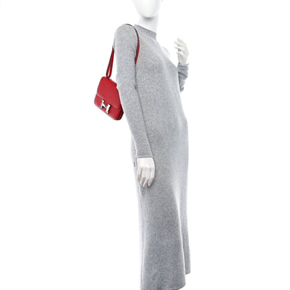 Hermes Epsom Constance 18 Rouge Casaque 2 of 10