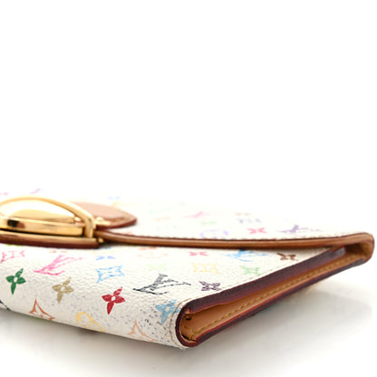 Louis Vuitton Monogram Multicolor Eugenie Wallet White 12 of 14