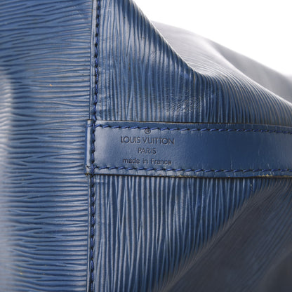 Louis Vuitton Epi Petit Noe Cyan 9 of 15