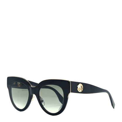 Fendi Acetate F is Fendi Cat Eye Sunglasses FF 0360/G/S Black 1 of 6
