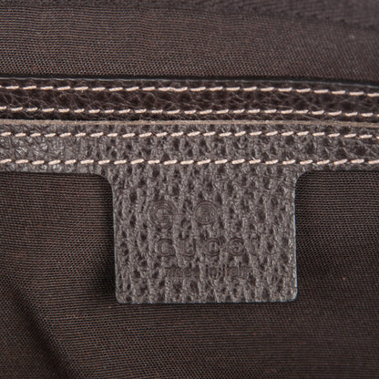 Gucci Crystal Monogram Medium Joy Boston Dark Brown 6 of 7