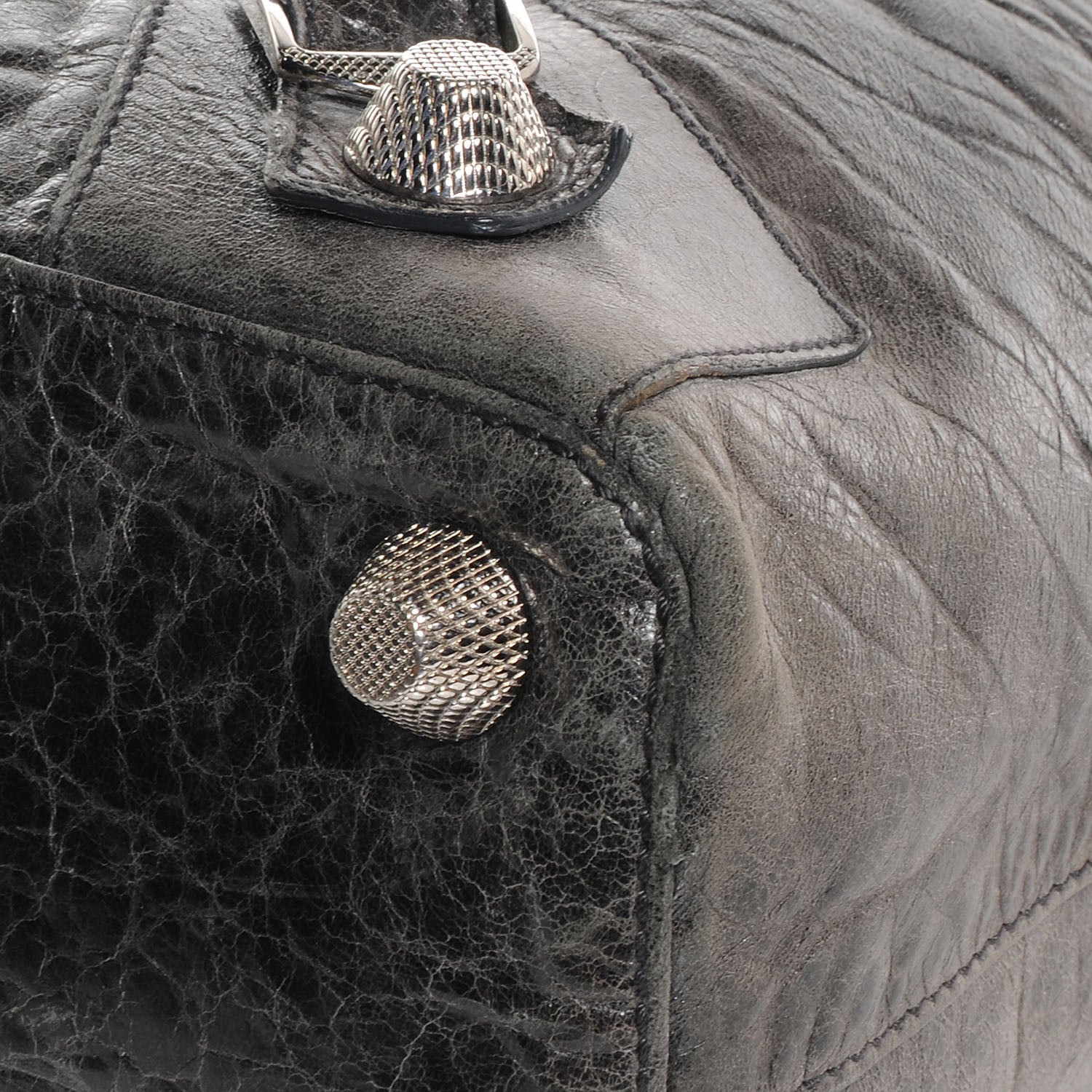 Balenciaga Chevre Giant 21 Silver Hardware RTT Anthracite 9 of 9