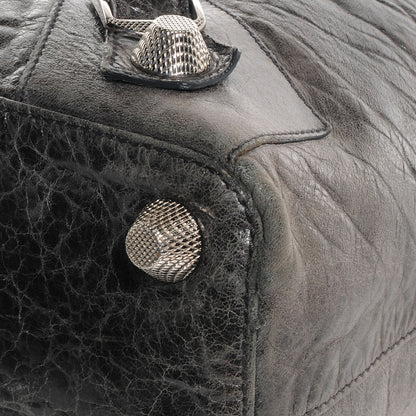Balenciaga Chevre Giant 21 Silver Hardware RTT Anthracite 9 of 9