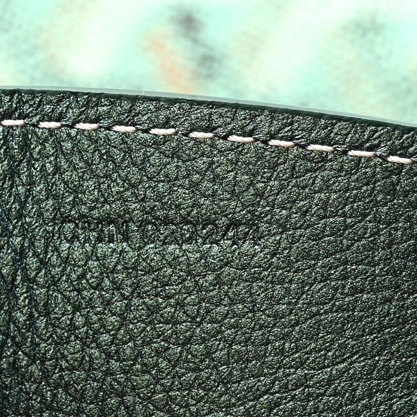 Iridescent Goyardine Saint Louis GM Pearly Green