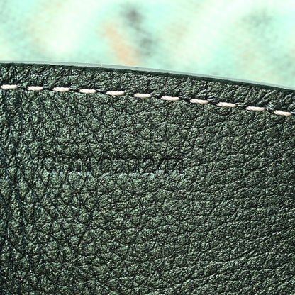 Goyard Iridescent Goyardine Saint Louis GM Pearly Green 8 of 11