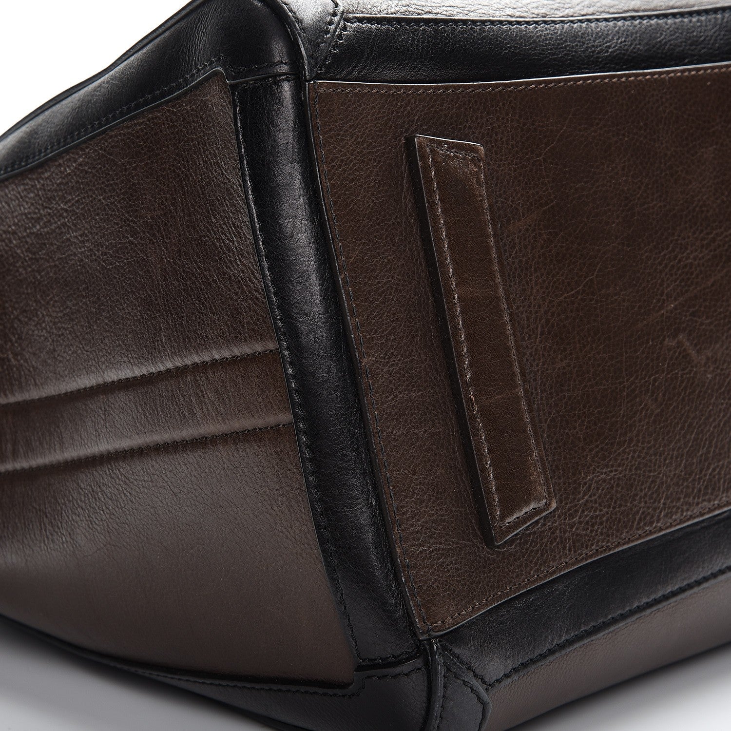 Givenchy Calfskin Medium Bi-Color Antigona Brown Black 11 of 13