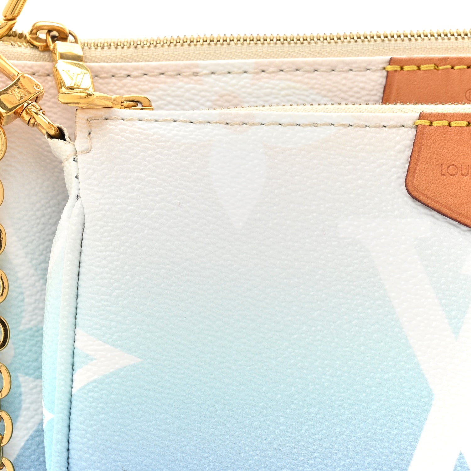 Louis Vuitton Monogram Giant By The Pool Multi Pochette Accessories Blue 9 of 11