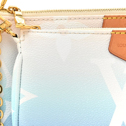 Louis Vuitton Monogram Giant By The Pool Multi Pochette Accessories Blue 9 of 11