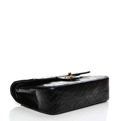 Chanel Lambskin Quilted Small Double Flap Black 4 of 10