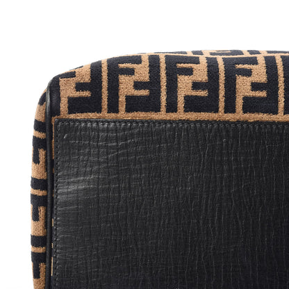 Fendi Velvet Zucca Bag De Jour Tobacco 9 of 16