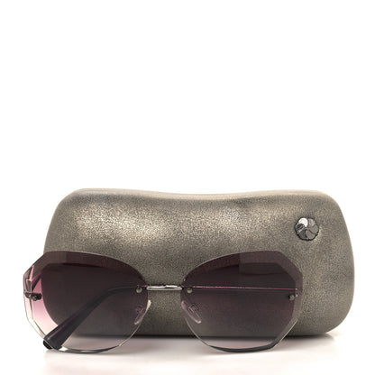Chanel Metal Spring Round Sunglasses 4220 Pink 7 of 7