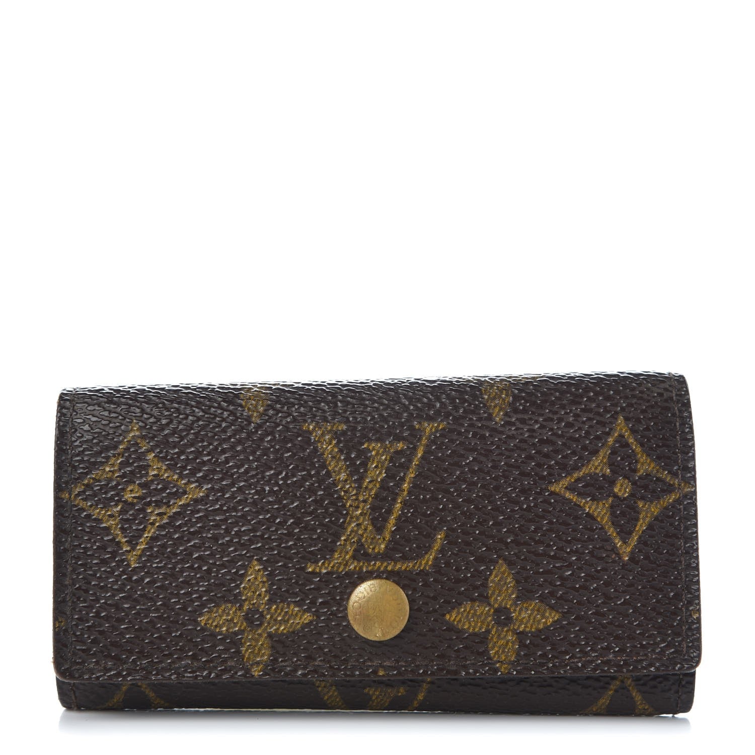 Louis Vuitton Monogram 4 Key Multicles Holder 1 of 11