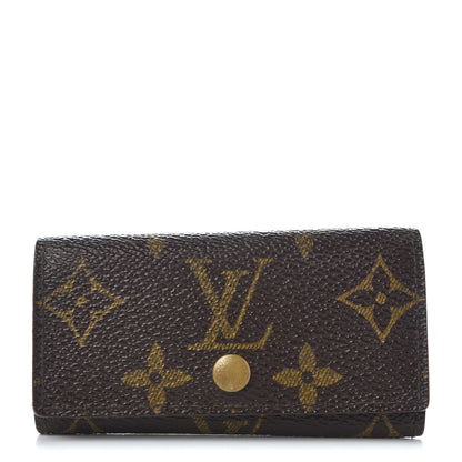 Louis Vuitton Monogram 4 Key Multicles Holder 1 of 11