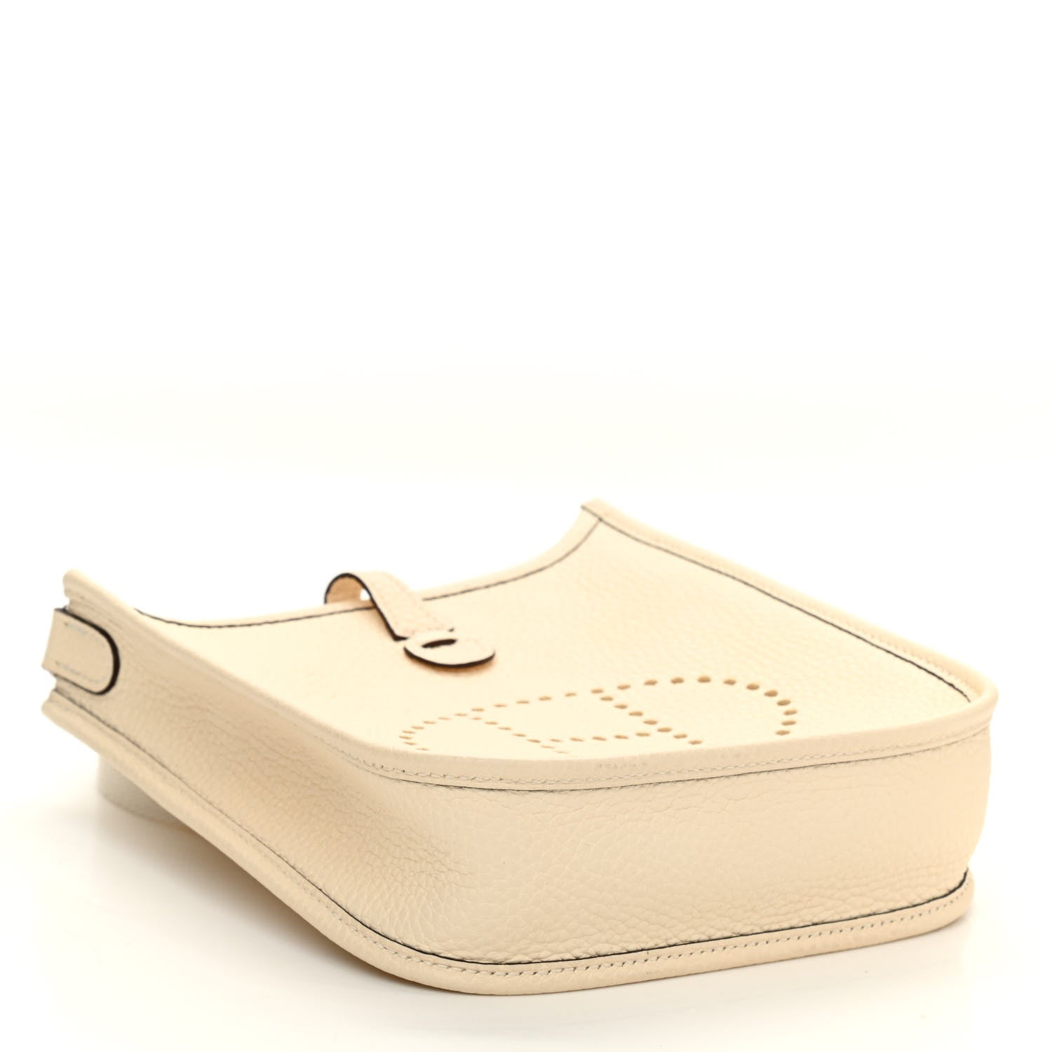Hermes Taurillon Clemence Amazone Evelyne TPM Nata Craie 4 of 11
