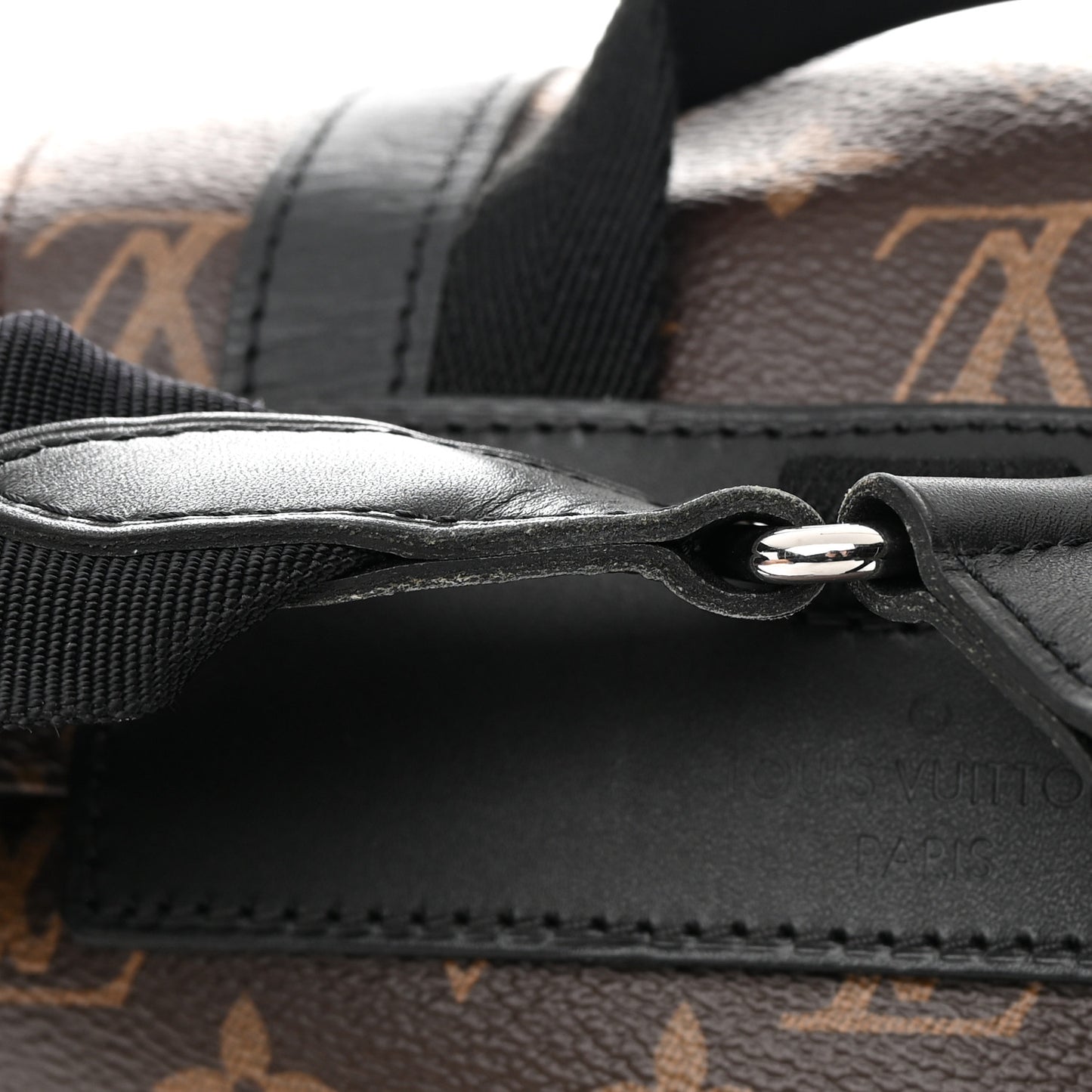 Monogram Macassar Christopher PM Backpack
