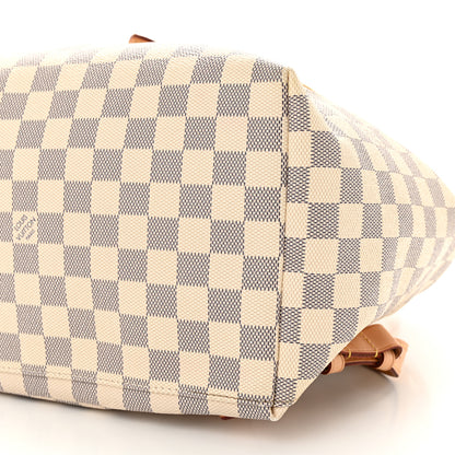 Louis Vuitton Damier Azur Sperone Backpack 9 of 13