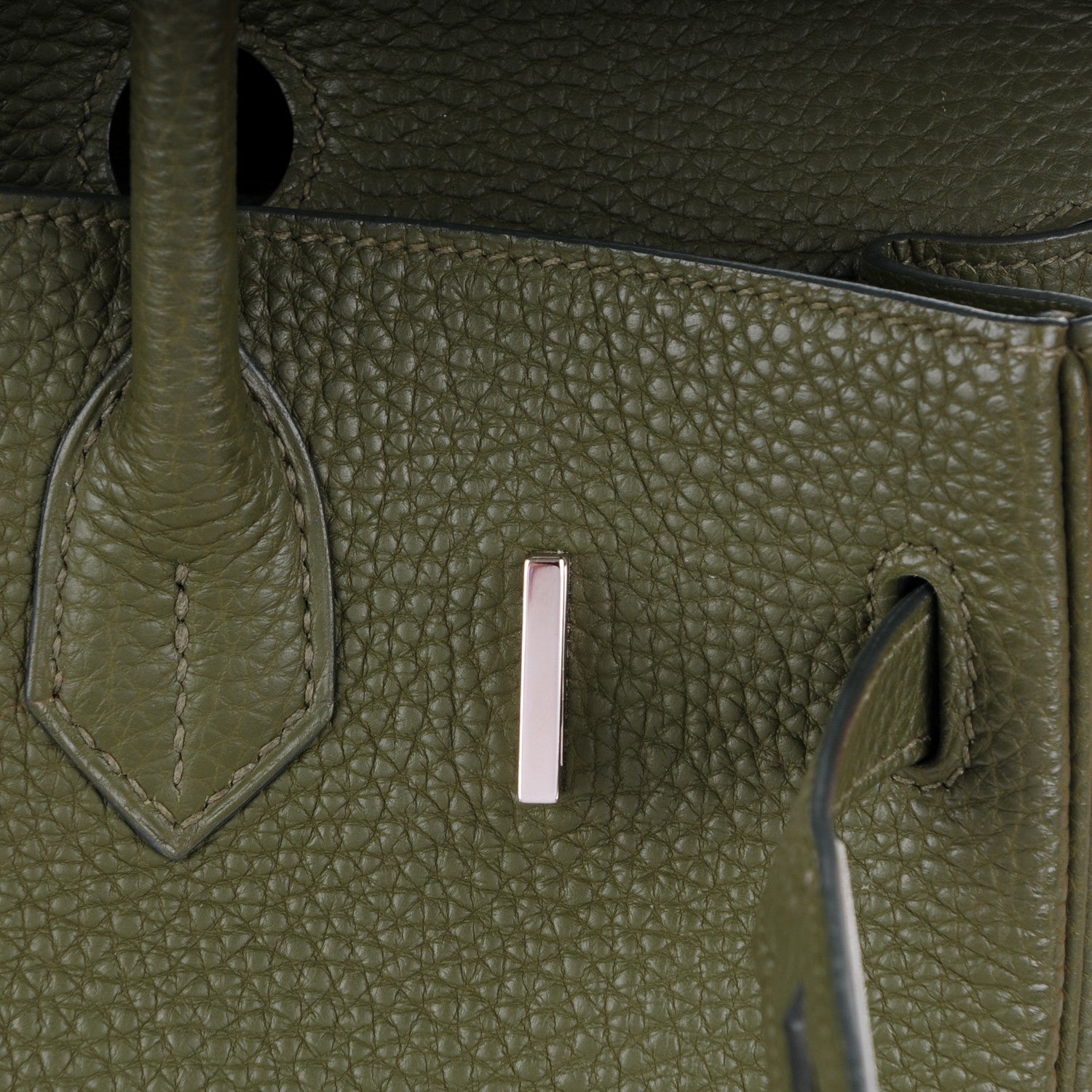 Hermes Togo Birkin 30 Vert Veronese 17 of 26
