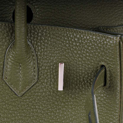 Hermes Togo Birkin 30 Vert Veronese 17 of 26